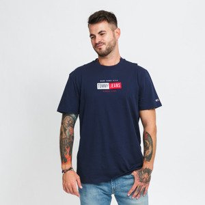 TOMMY JEANS M Timeless Tommy Tee 1 Navy