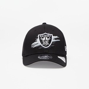 New Era Las Vegas Raiders Tear Logo Black 9Fifty Stretch Snap Cap Black