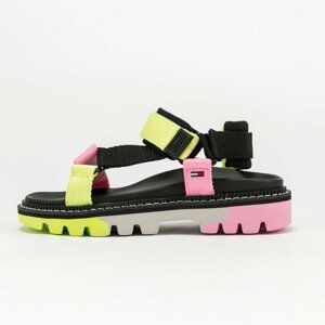 TOMMY JEANS Color Pop Sandal Black