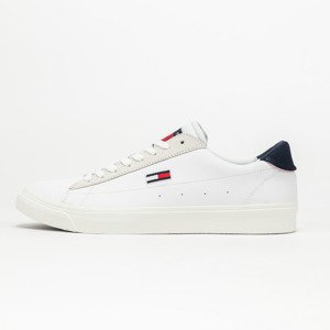 TOMMY JEANS Retro Vulc JTM Leather White