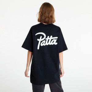 Patta Femme Basic Dress T-Shirt Black