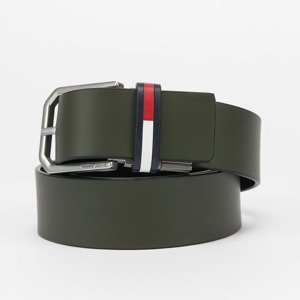 TOMMY JEANS Flag Rev Travel Buckle Black