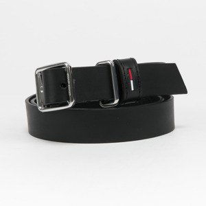 TOMMY JEANS W Feminine Square Belt Black