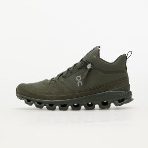 On M Cloud Hi Monochrome Khaki