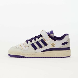 adidas Forum 84 Low Off White/ Core Purple/ Core White