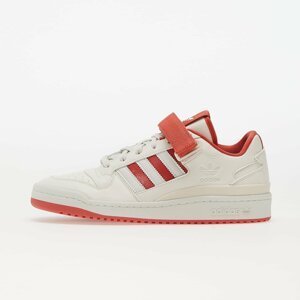adidas Forum Low Core White/ White Tint/ Crest Red