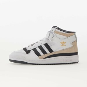 adidas Forum Mid Ftw White/ Grey Five/ Gold Metalic