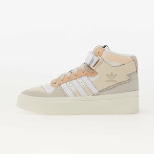 adidas Forum Bonega Mid W Ecru Tint/ Ftw White/ Blitz Orange