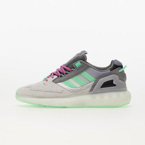 adidas ZX 5K BOOST Grey Three/ Beam Grey/ Semi Purple Lime