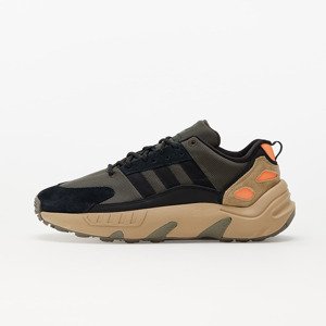 adidas ZX 22 BOOST Shadow Olive/ Shale Green/ Bautiful Orange