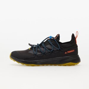 adidas Terrex Voyager 21 Canvas Travel Core Black/ Grey Five/ Imp Orange