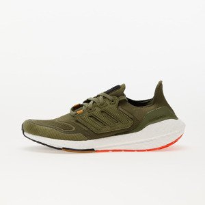 adidas UltraBOOST 22 Focus Olive/ Focus Olive/ Semi Orange