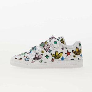 adidas x Jeremy Scott Forum 84 Lo Mono Ftw White/ Ftw White/ Core Black