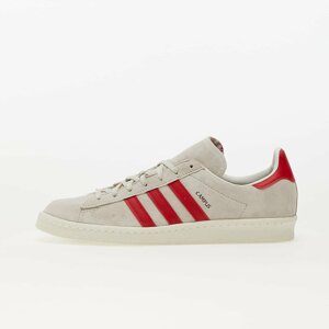 adidas Campus 80s Off White/ Collegiate Red/ Carbon