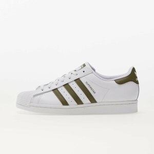 adidas Superstar Ftw White/ Focus Olive/ Ftw White