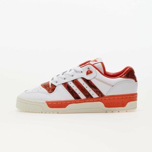 adidas Rivalry Low Ftw White/ Core Orange/ Off White