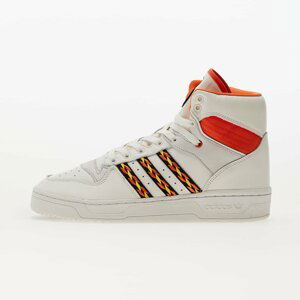 adidas Rivalry Cloud White/ Semi Orange/ Crystal White