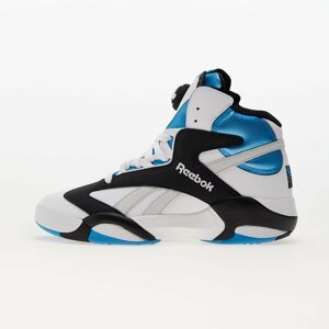 Reebok Shaq Attaq Soft White/ Core Black/ Azure