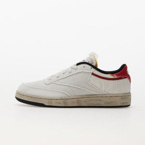 Reebok x Street Fighter Club C 85 Morning Fog/ Moon Steel/ Mars Red