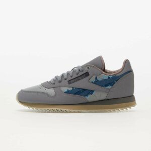 Reebok x Jurassic World Classic Leather Rip Pure Grey 5/ Flash Grey/ Blue