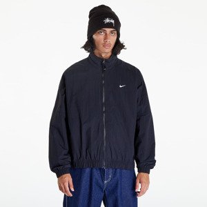 Nike Sportswear Solo Swoosh Men's Track Jacket Black/ White