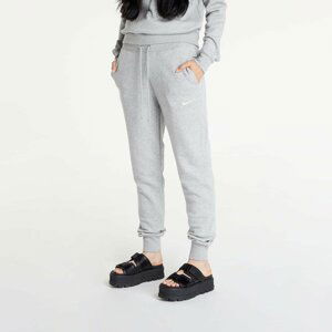 Nike Sportswear Phoenix Fleece Women's High-Waisted Joggers Dk Grey Heather/ Sail