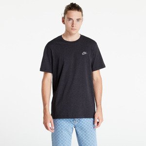 Nike Sportswear Club Men's T-Shirt Black/ Heather