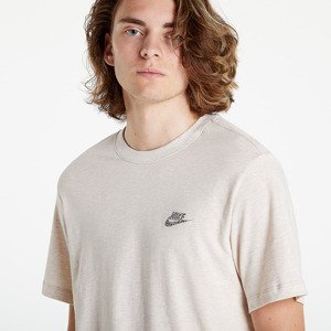 Nike Sportswear Club Men's T-Shirt Khaki/ Heather