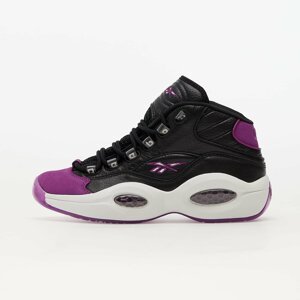 Reebok Question Mid Core Black/ Aubergine/ Pure Grey