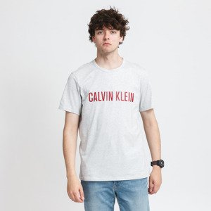 Calvin Klein SS Crew Neck Tee Melange Gray