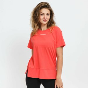 Calvin Klein SS Crew Neck Light Red