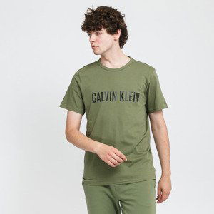 Calvin Klein SS Crew Neck Tee Olive