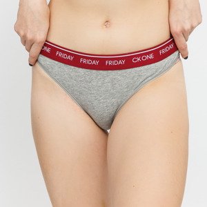 Calvin Klein CK ONE Thong 7 Pack Melange Gray/ Multicolor