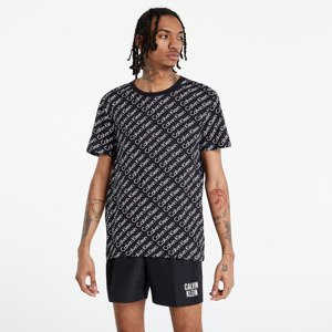 Calvin Klein Diagonal Logo Black Black/ White