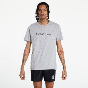 Calvin Klein Relaxed Crew Tee Gray/ Yellow