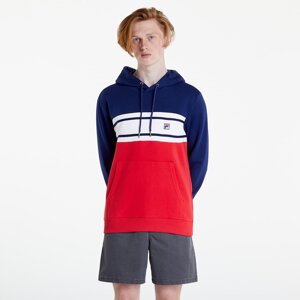 Fila Breda Blocked Hoody Blue/ White/ Red