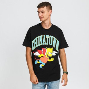 MARKET The Simpsons Devil Arc Tee Black