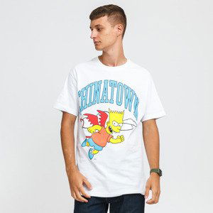 MARKET The Simpsons Devil Arc Tee White