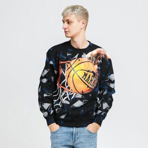 MARKET Shattered Backboard Tie-Dye Crewneck Black