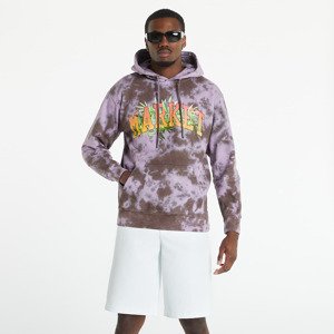 MARKET Arc Herbal Remedy Tie-Dye Hoodie Purple