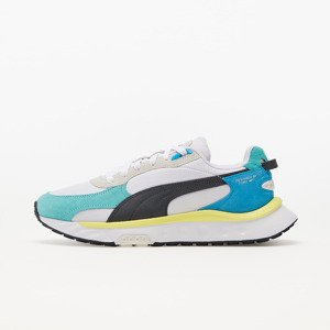 Puma Wild Rider Rollin' Elektro Aqua-Puma White