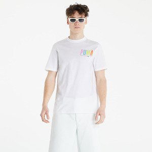 Puma SWxP Graphic Tee White