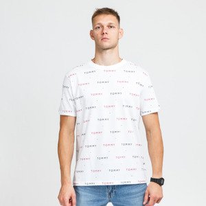 Tommy Hilfiger M SS Tee Print White