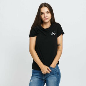 CALVIN KLEIN JEANS Monogram Slim Tee 2Pack Black/ White