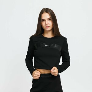 CALVIN KLEIN JEANS Milano Long Sleeves Tee Black