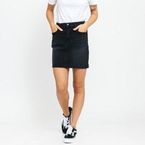 CALVIN KLEIN JEANS HR Mini Skirt Denim Black