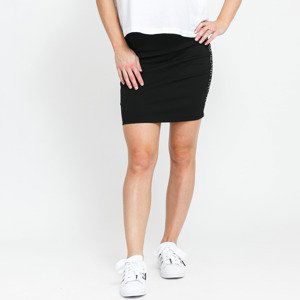 CALVIN KLEIN JEANS Milano Logo Elastic Skirt Black