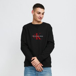 CALVIN KLEIN JEANS Archival Monogram Crew Black