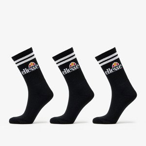 ellesse Pullo Socks 3-Pack Black/ White