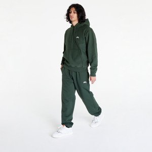 Stüssy Stock Logo Hoodie Forest